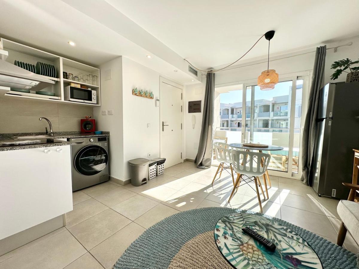 Fresh Lemonade Con Piscina, Ac, Doble Terraza, Cocina Completa Y Parking Διαμέρισμα Κοραλέχο Εξωτερικό φωτογραφία