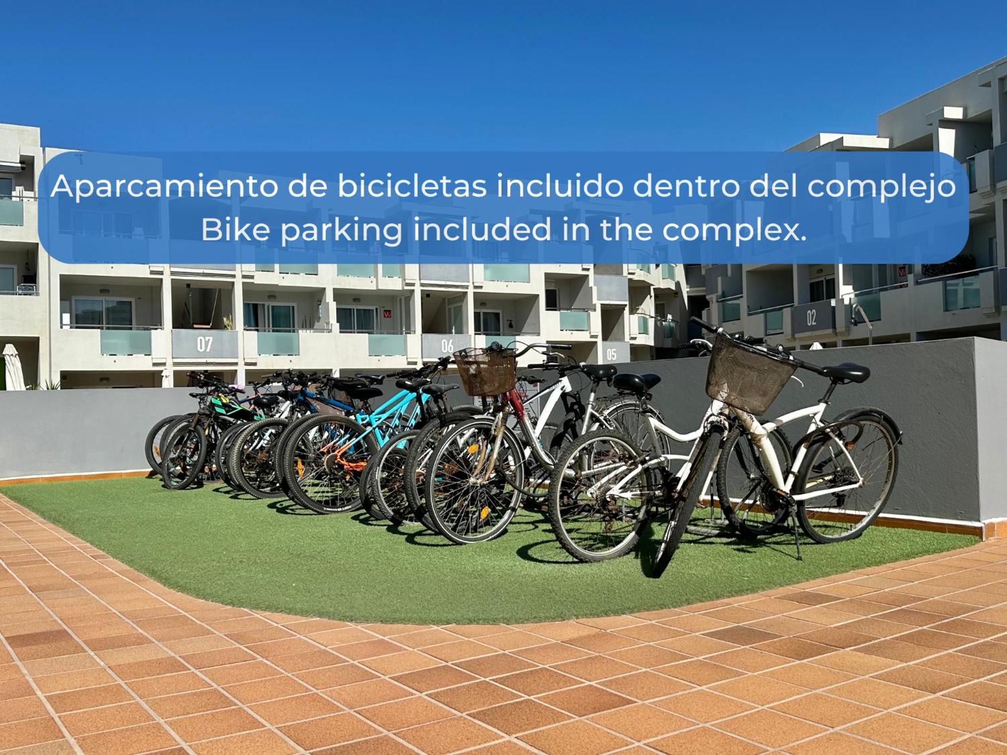 Fresh Lemonade Con Piscina, Ac, Doble Terraza, Cocina Completa Y Parking Διαμέρισμα Κοραλέχο Εξωτερικό φωτογραφία
