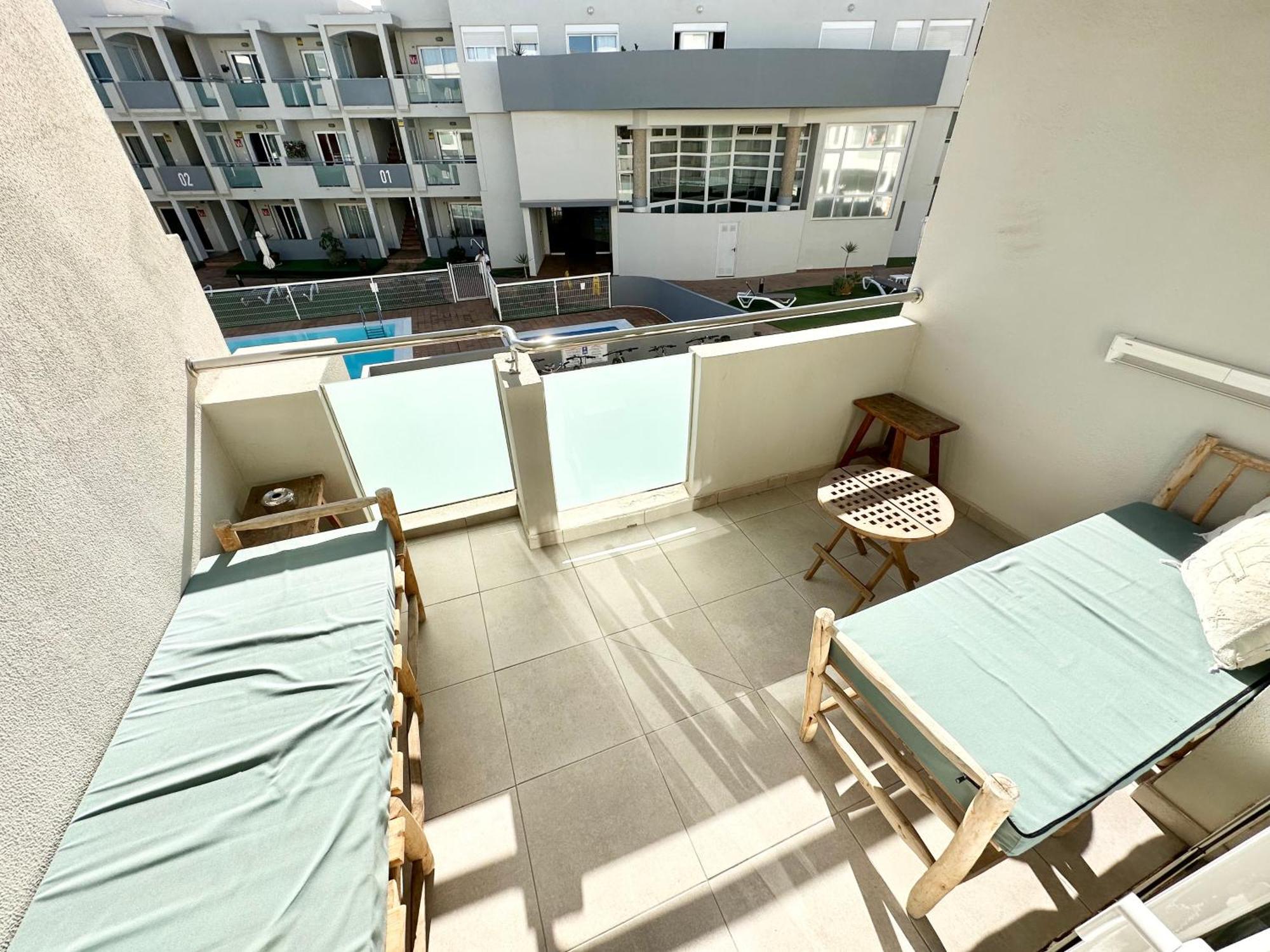 Fresh Lemonade Con Piscina, Ac, Doble Terraza, Cocina Completa Y Parking Διαμέρισμα Κοραλέχο Εξωτερικό φωτογραφία