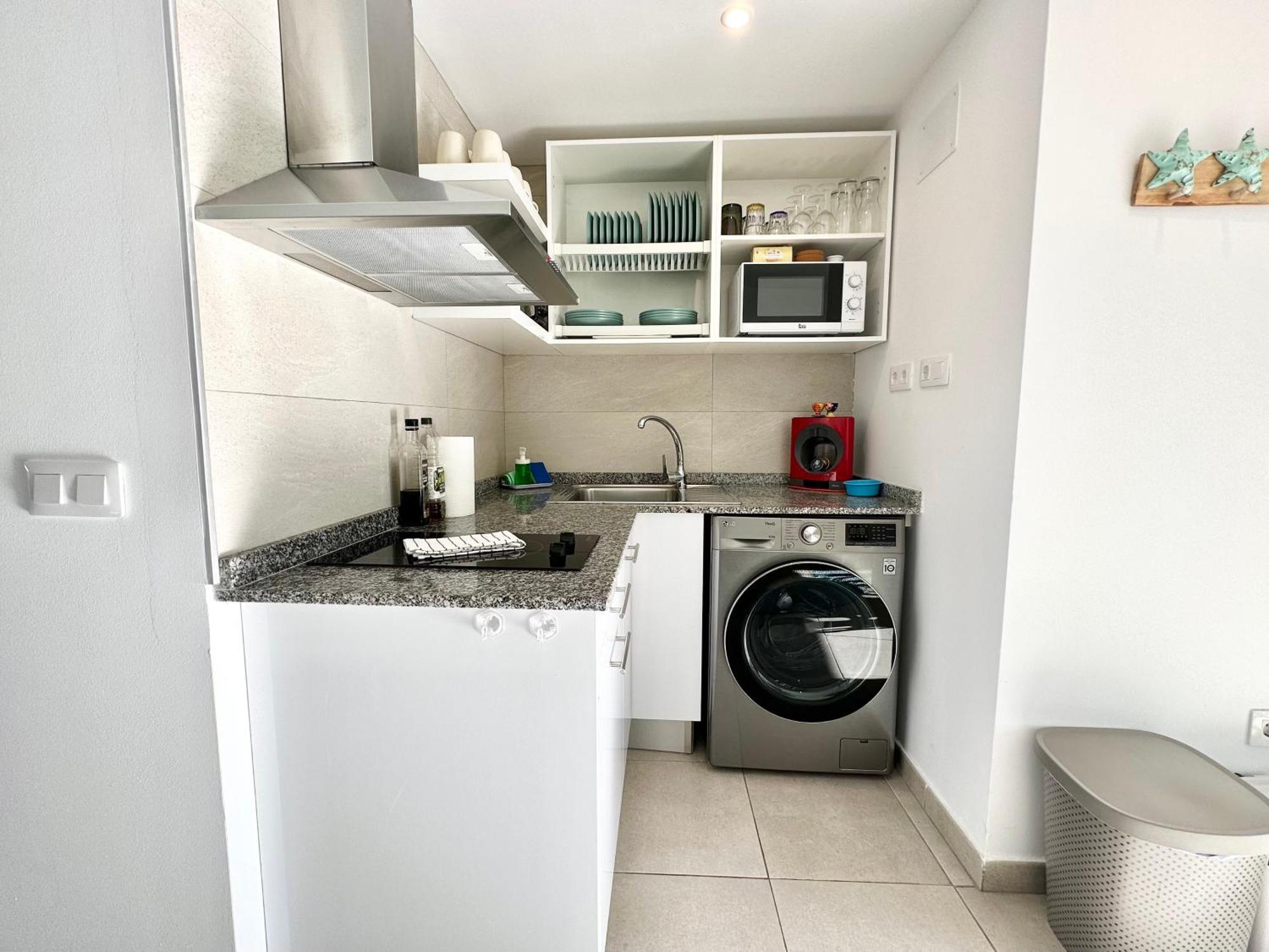 Fresh Lemonade Con Piscina, Ac, Doble Terraza, Cocina Completa Y Parking Διαμέρισμα Κοραλέχο Εξωτερικό φωτογραφία